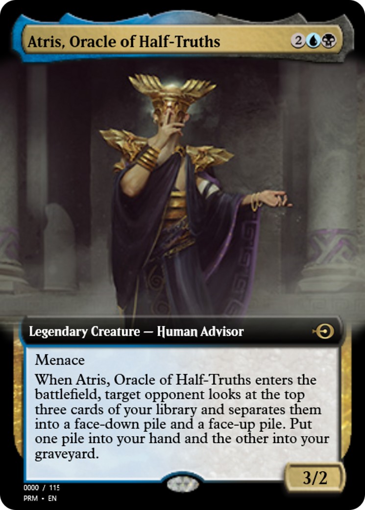 Atris, Oracle of Half-Truths - Image 1