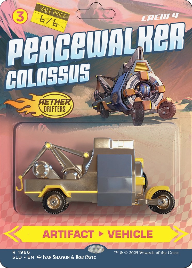 Peacewalker Colossus // Peacewalker Colossus - Image 1