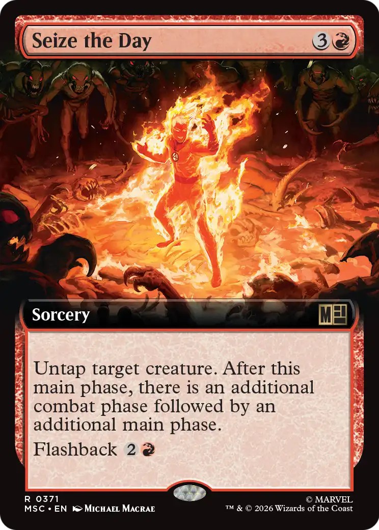 2026 Magic: The Gathering Marvel Super Heroes 2026 Magic: The Gathering Marvel Super Heroes #371 trading card