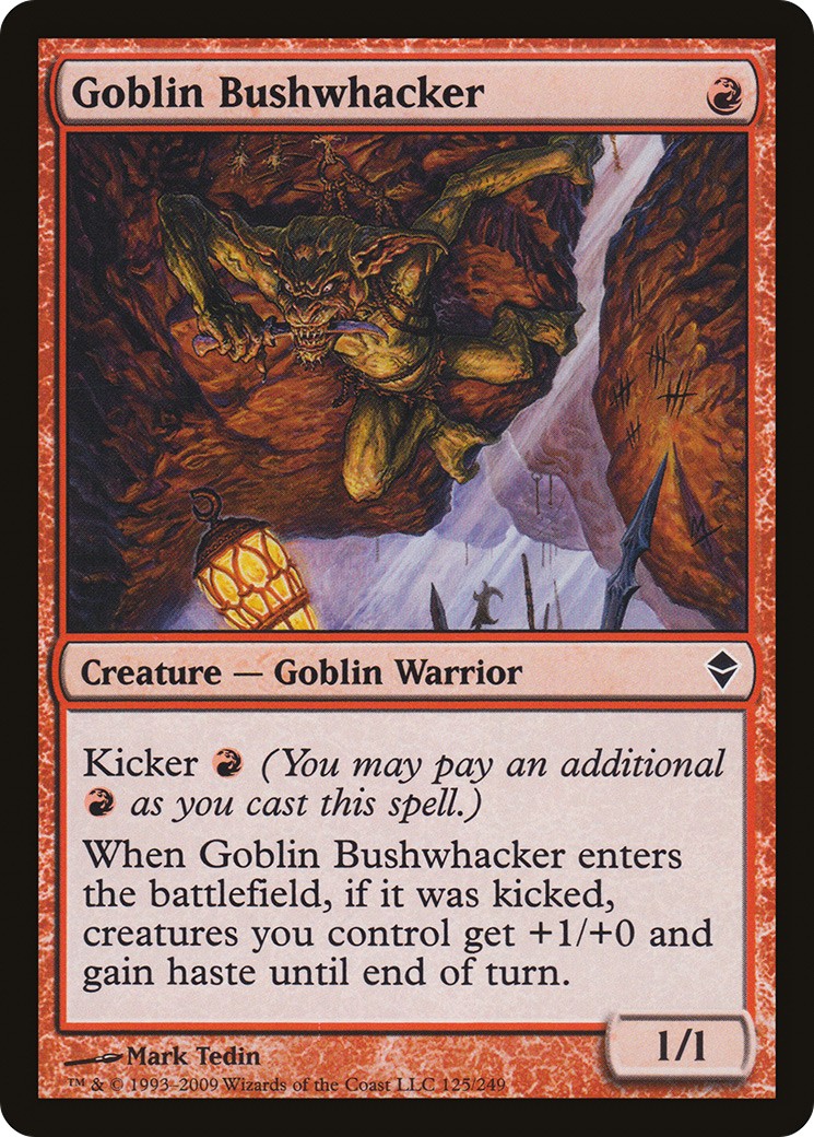 Goblin Bushwhacker - Image 1