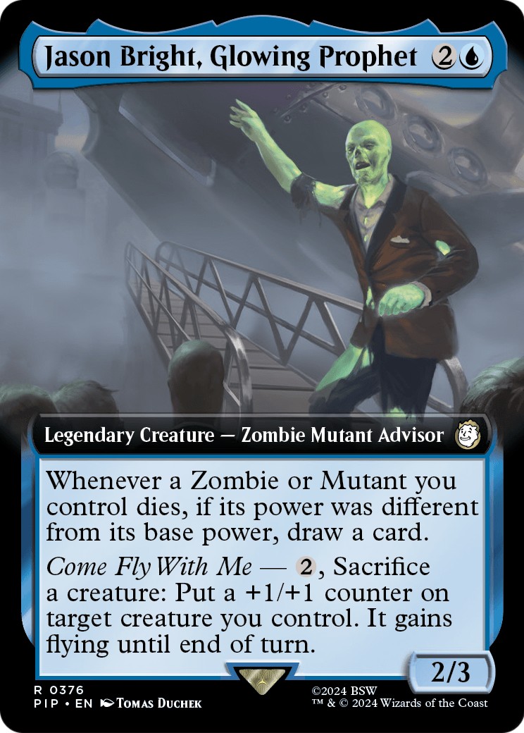 Jason Bright, Glowing Prophet - Image 1
