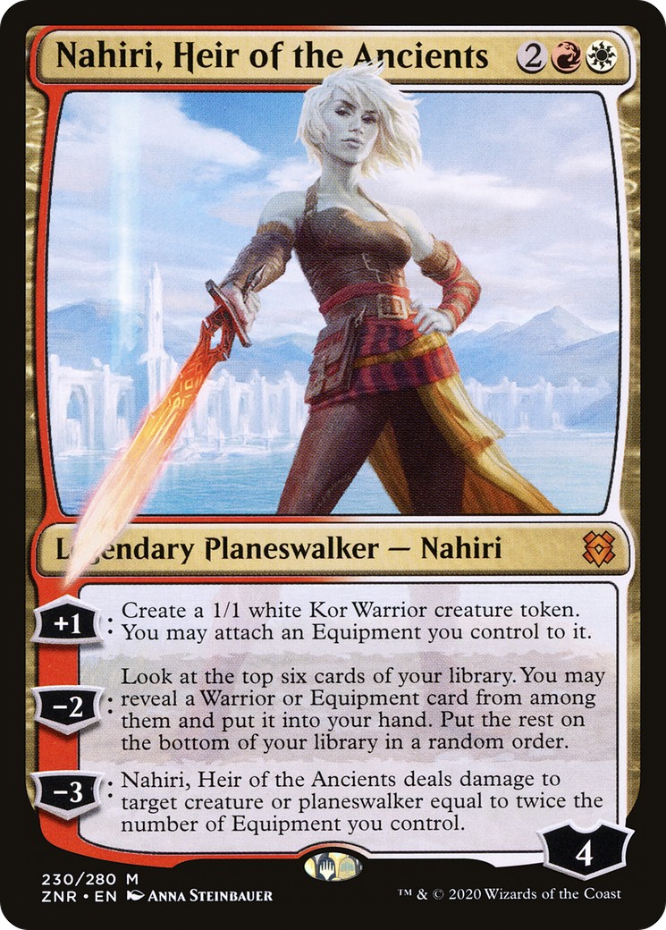 Nahiri, Heir of the Ancients - Image 1