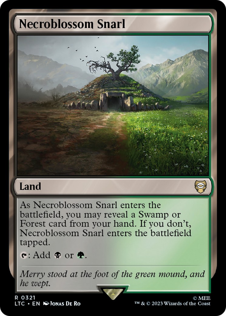 2023 Magic: The Gathering Tales of Middle-earth 2023 Magic: The Gathering Tales of Middle-earth #321 trading card
