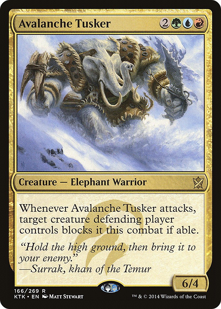 Avalanche Tusker - Image 1