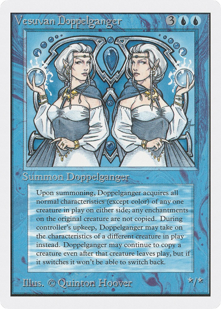 Vesuvan Doppelganger - Image 1