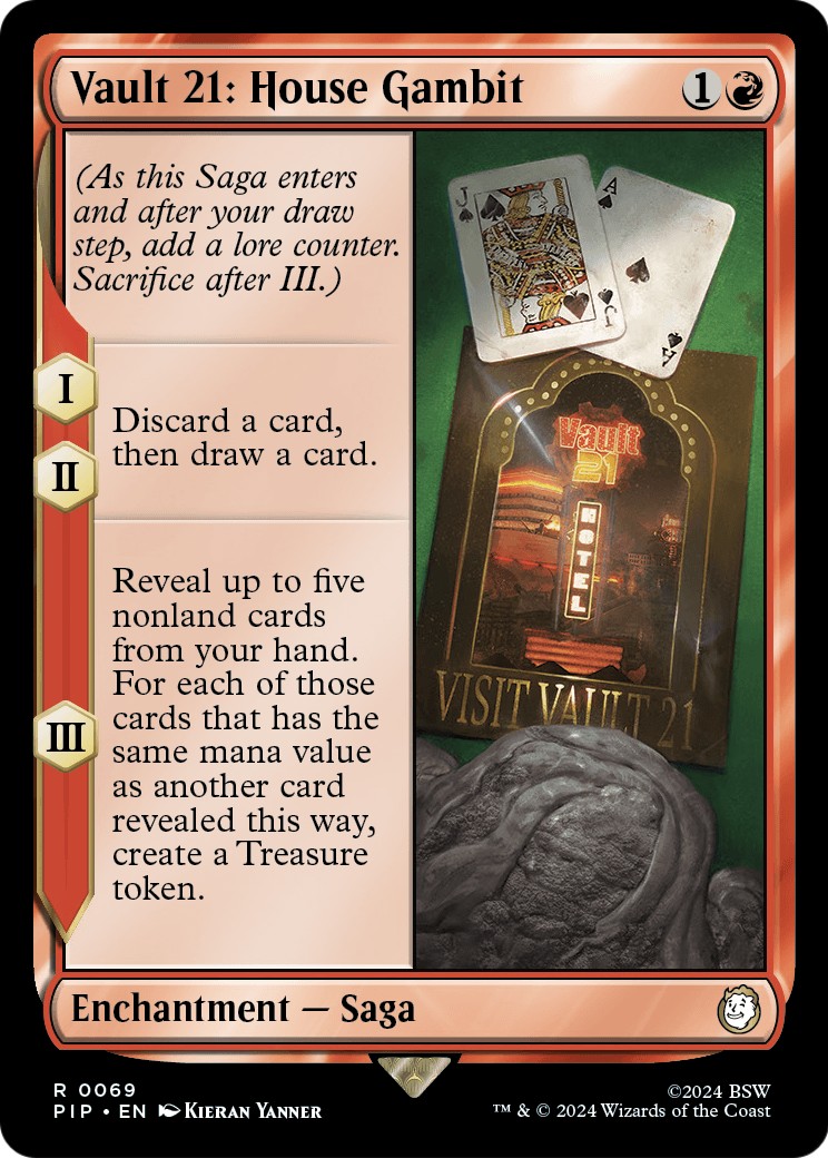 Vault 21: House Gambit - Image 1
