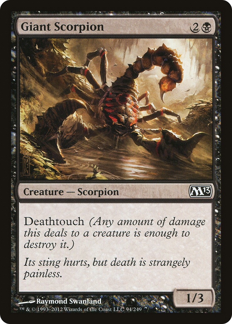 Giant Scorpion - Image 1