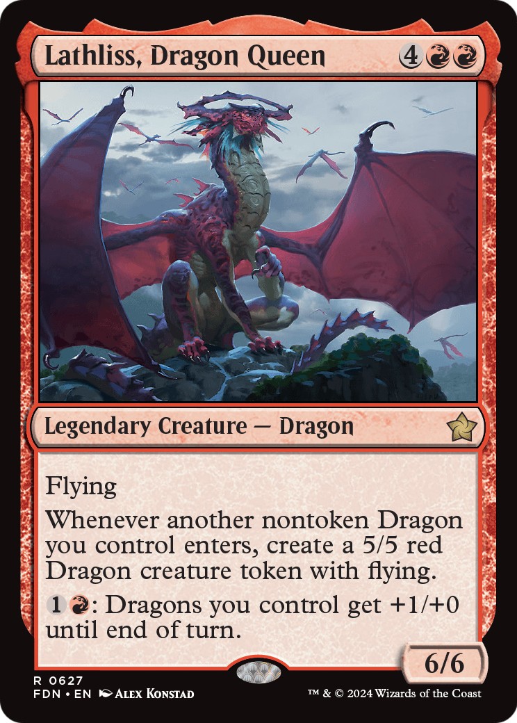 2024 Magic: The Gathering Foundations 2024 Magic: The Gathering Foundations #627 trading card