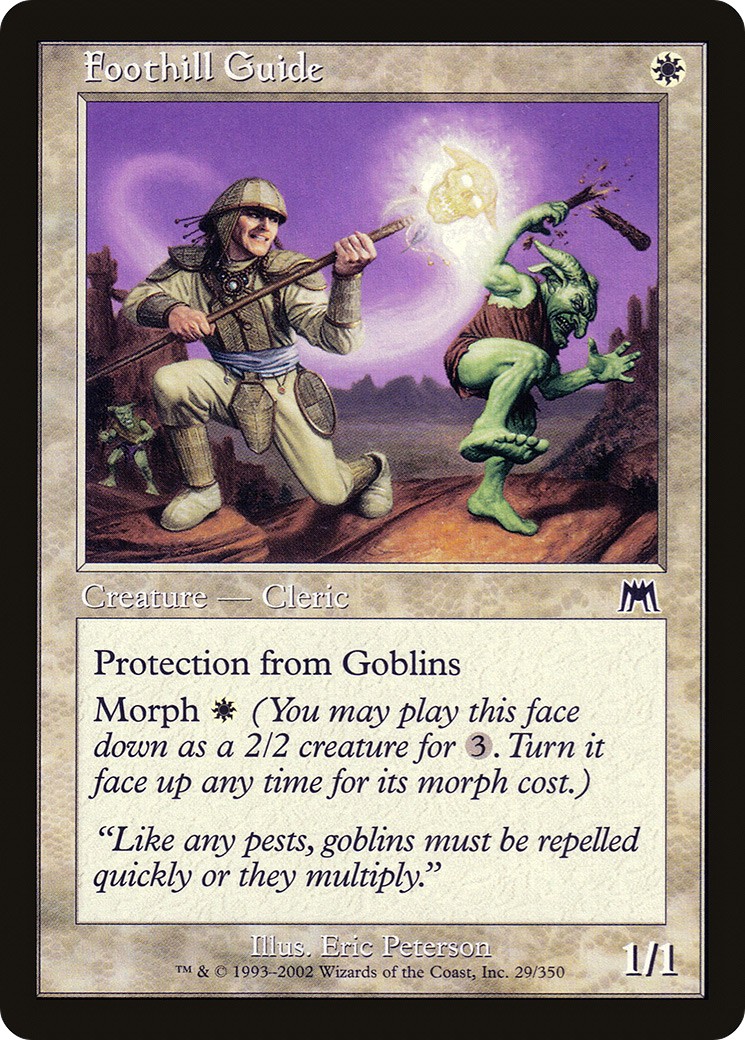 Foothill Guide - Image 1