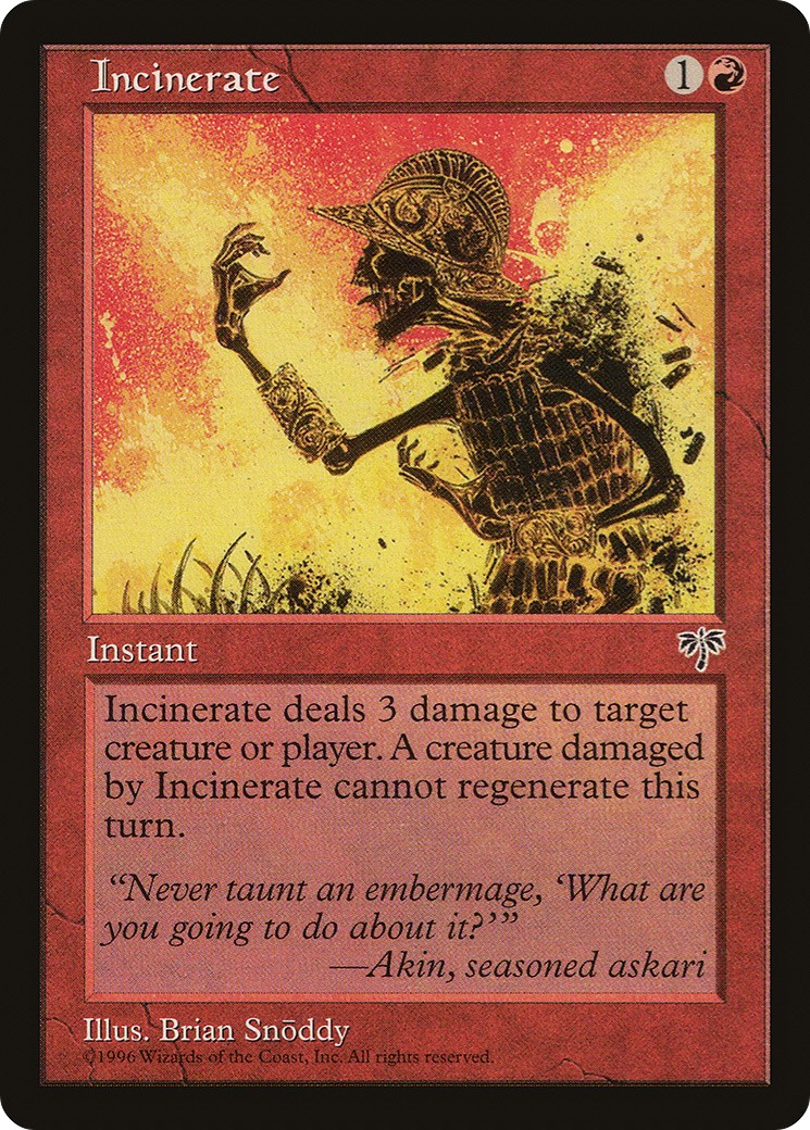 Incinerate - Image 1