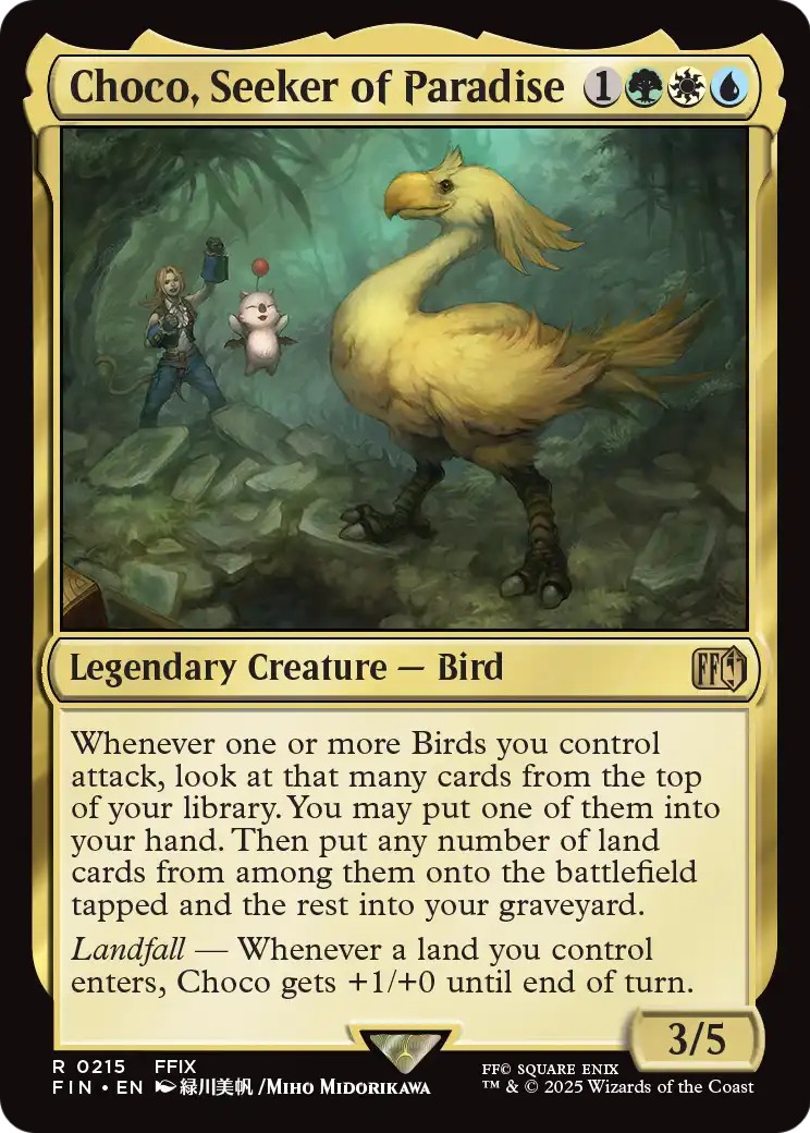 Choco, Seeker of Paradise - Image 1