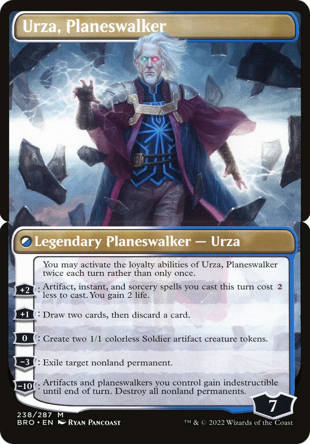 Urza, Planeswalker - Image 1