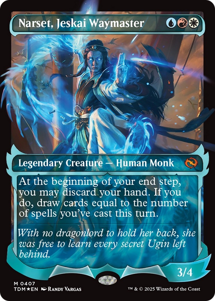 2025 Magic: The Gathering Tarkir: Dragonstorm 2025 Magic: The Gathering Tarkir: Dragonstorm #407 trading card