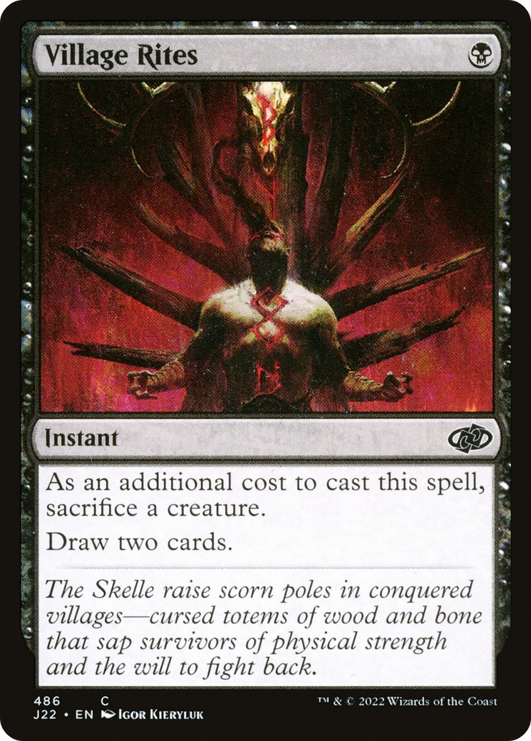 2022 Magic: The Gathering Jumpstart 2022 Magic: The Gathering Jumpstart #486 trading card