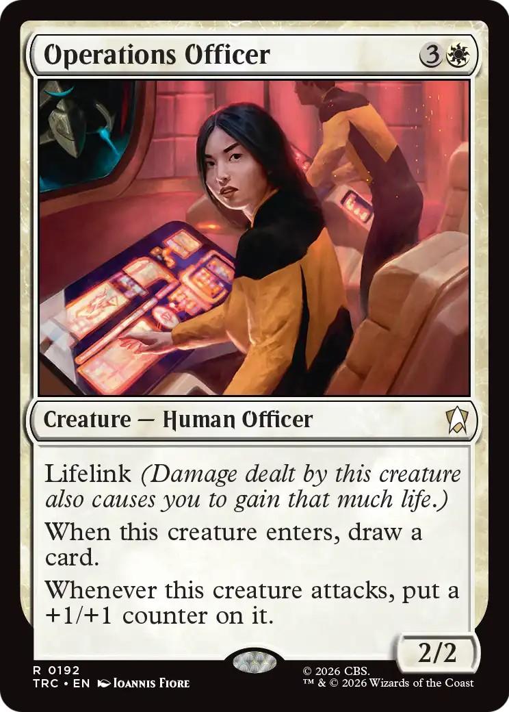 2026 Magic: The Gathering Star Trek 2026 Magic: The Gathering Star Trek #192 trading card