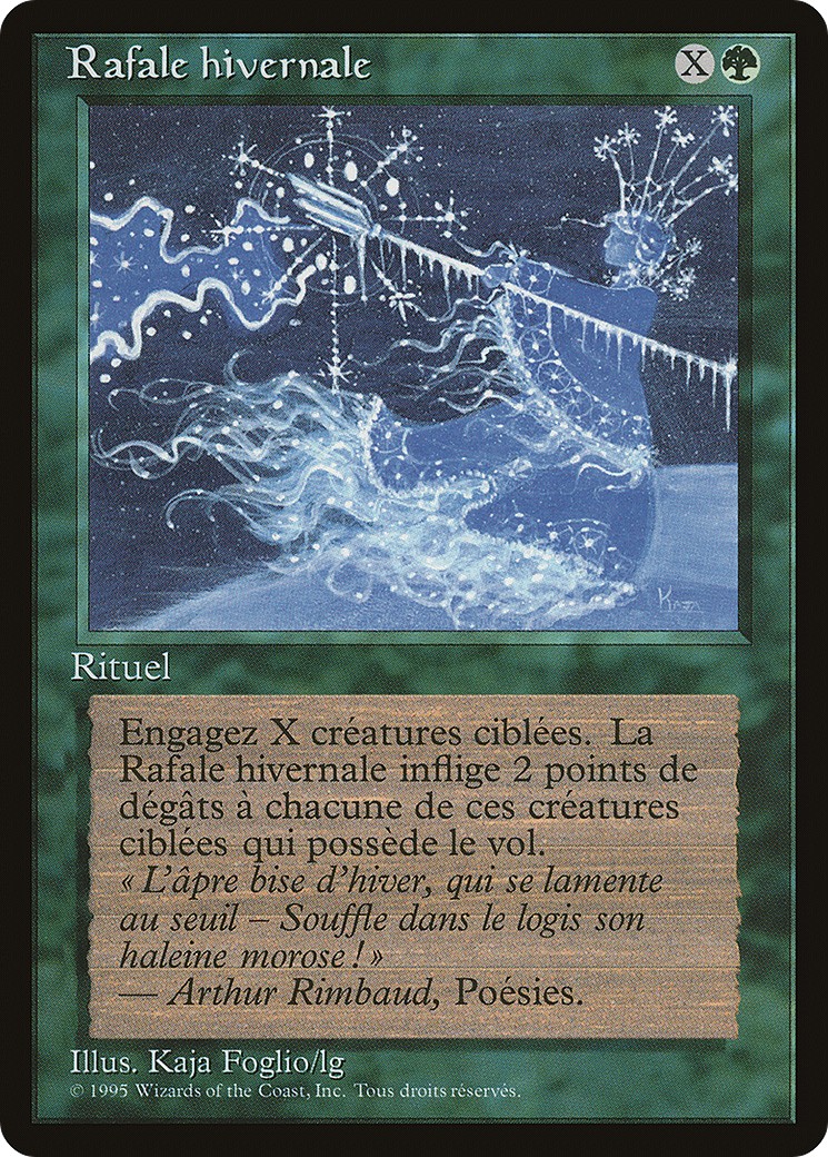 1995 Magic: The Gathering Renaissance 1995 Magic: The Gathering Renaissance #169 trading card