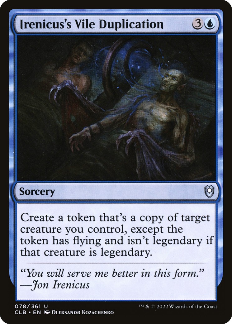 Irenicus's Vile Duplication - Image 1
