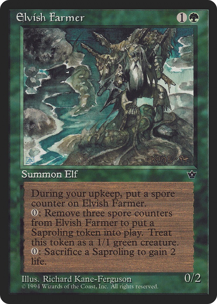 1994 Magic: The Gathering Fallen Empires 1994 Magic: The Gathering Fallen Empires #66 trading card