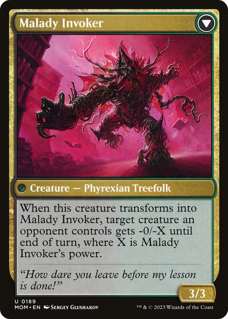 Herbology Instructor // Malady Invoker thumbnail 2