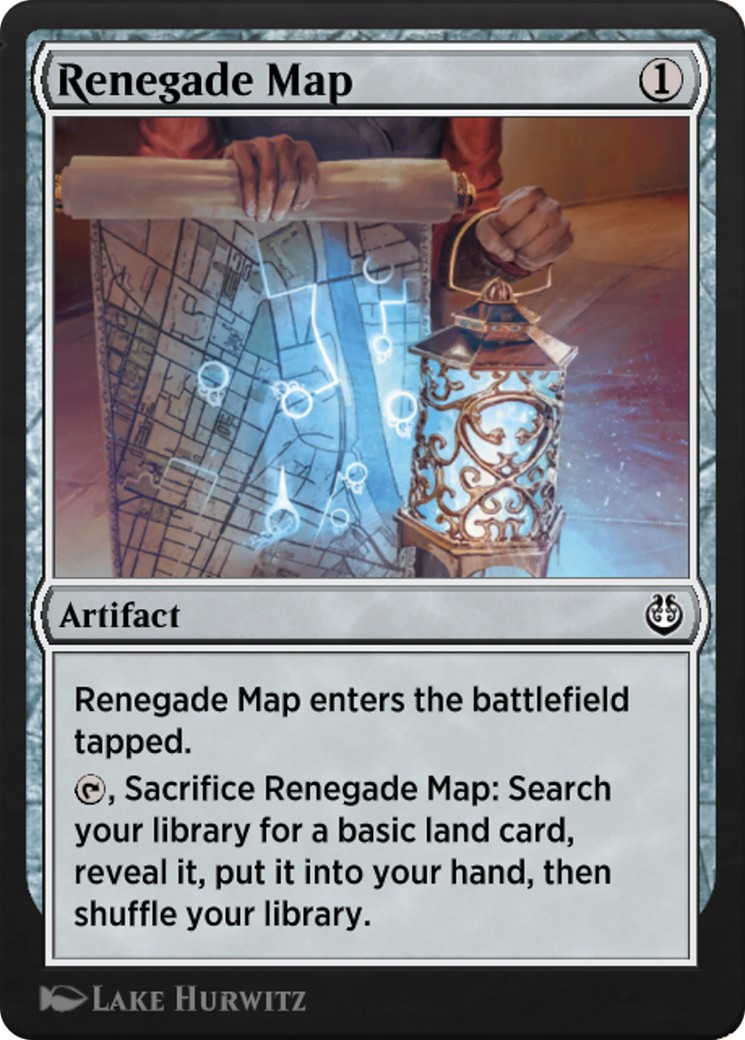 Renegade Map - Image 1