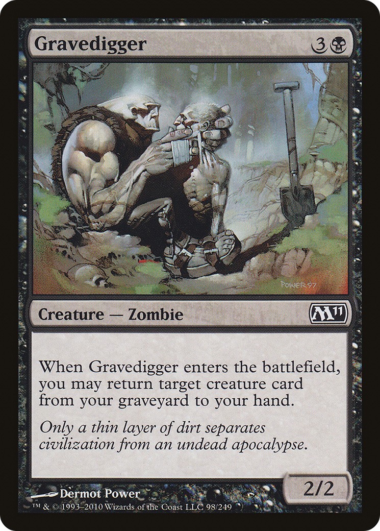 Gravedigger - Image 1