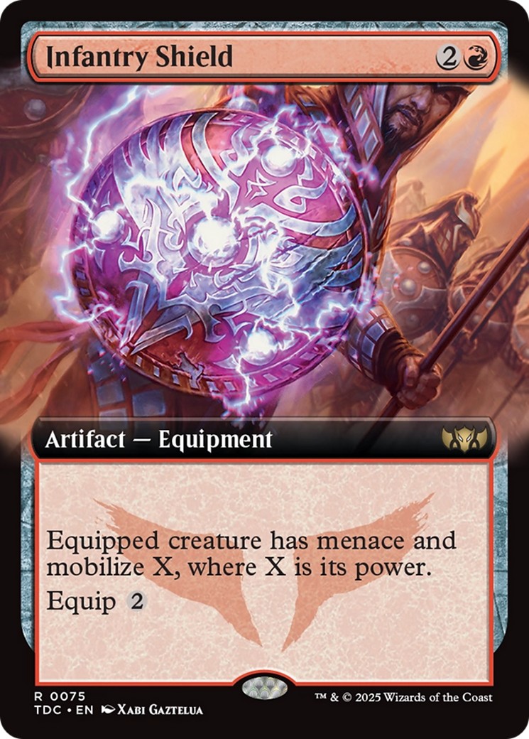 2025 Magic: The Gathering Tarkir: Dragonstorm 2025 Magic: The Gathering Tarkir: Dragonstorm #75 trading card