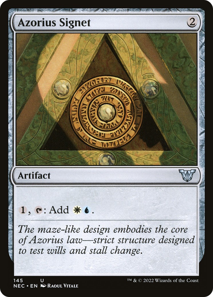 Azorius Signet - Image 1