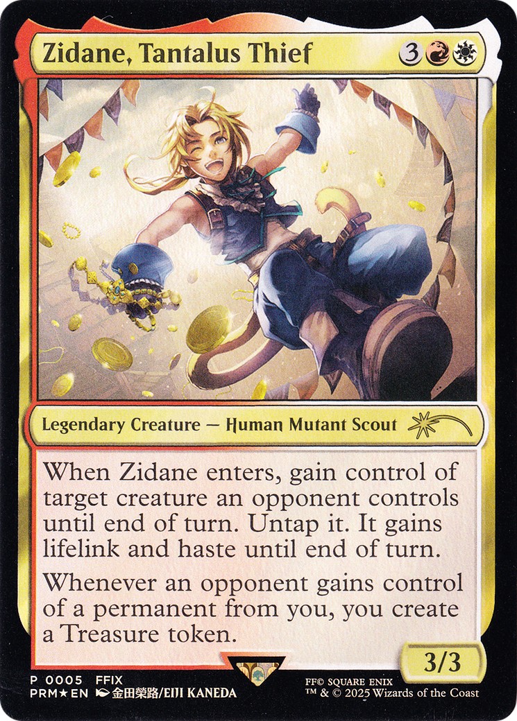2025 Magic: The Gathering Media and Collaboration Promos 2025 Magic: The Gathering Media and Collaboration Promos #2025-26 tr