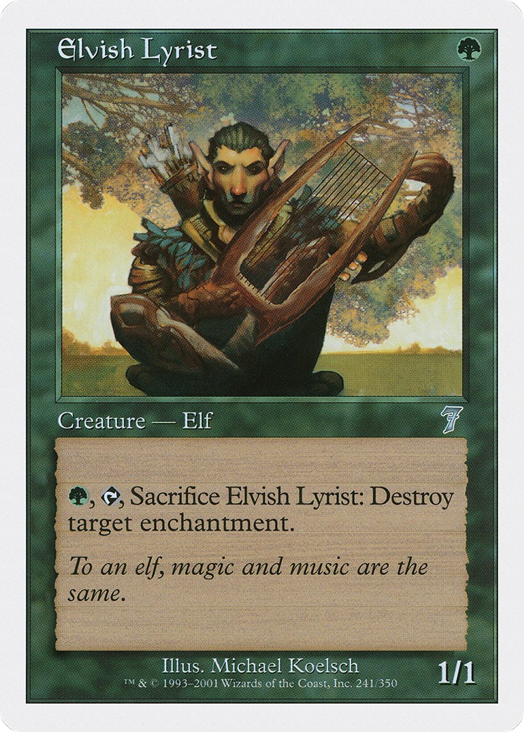 2001 Magic: The Gathering Seventh Edition 2001 Magic: The Gathering Seventh Edition #241 trading card