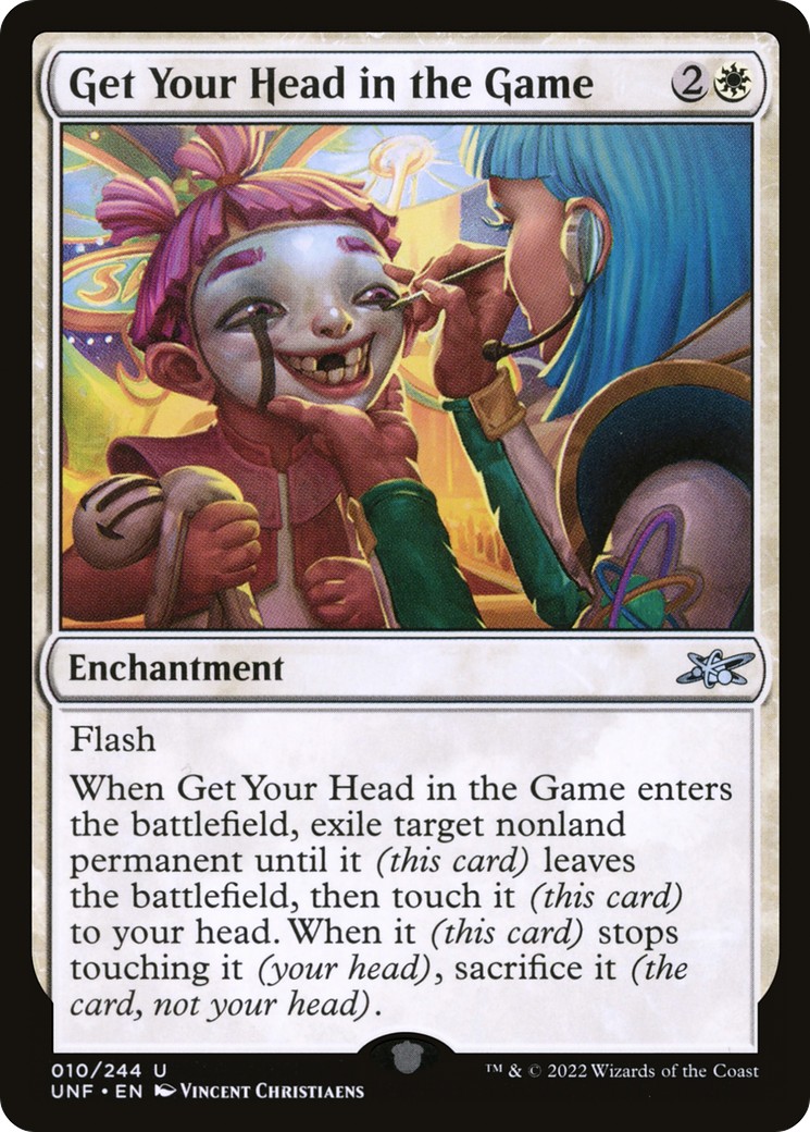 Get Your Head in the Game - Image 1