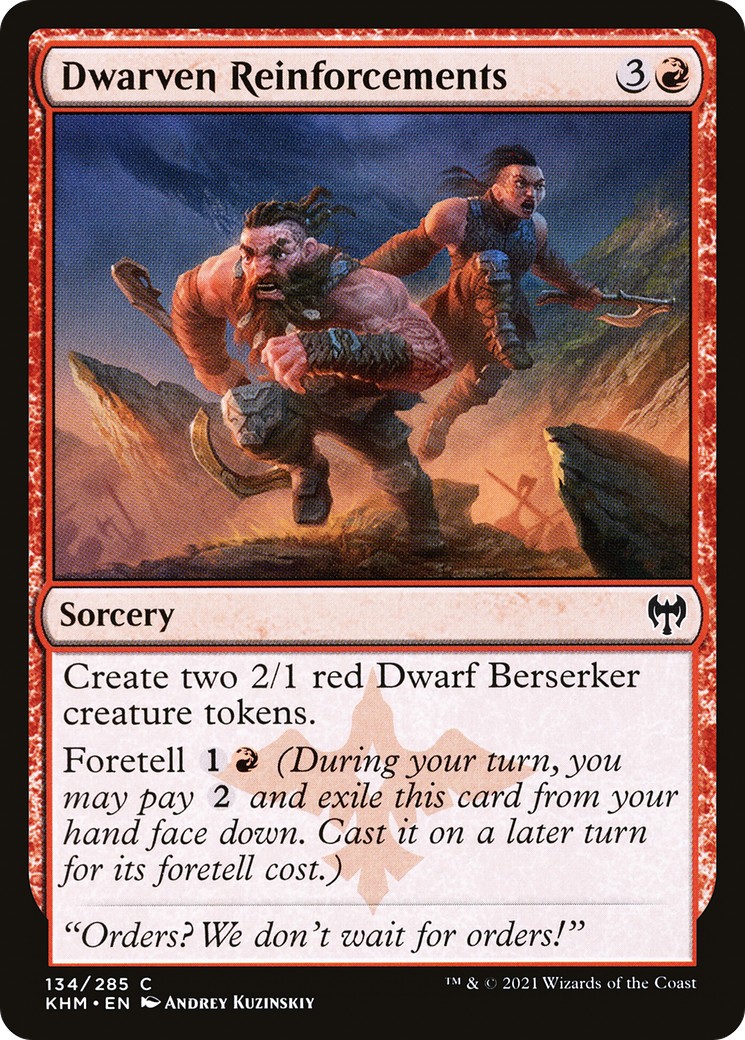 Dwarven Reinforcements - Image 1