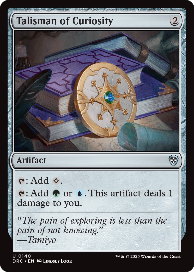 Talisman of Curiosity - Image 1