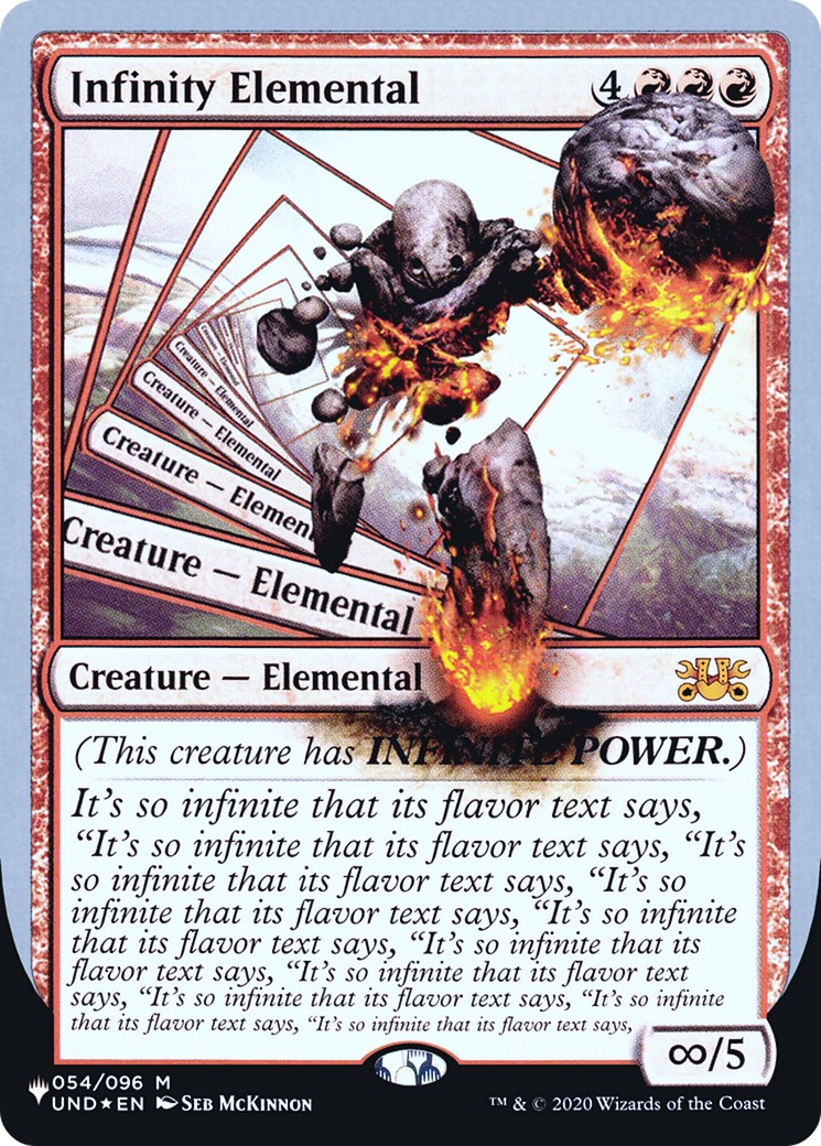 2022 Magic: The Gathering The List (Unfinity Foil Edition) 2022 Magic: The Gathering The List (Unfinity Foil Edition) #29 tra