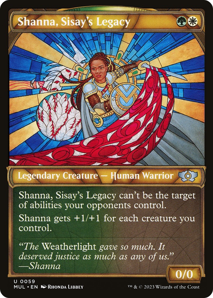 Shanna, Sisay's Legacy - Image 1