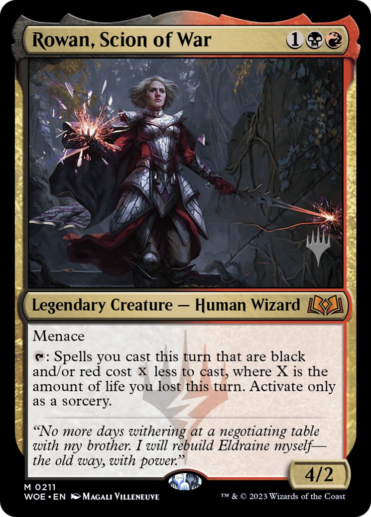 Rowan, Scion of War - Image 1
