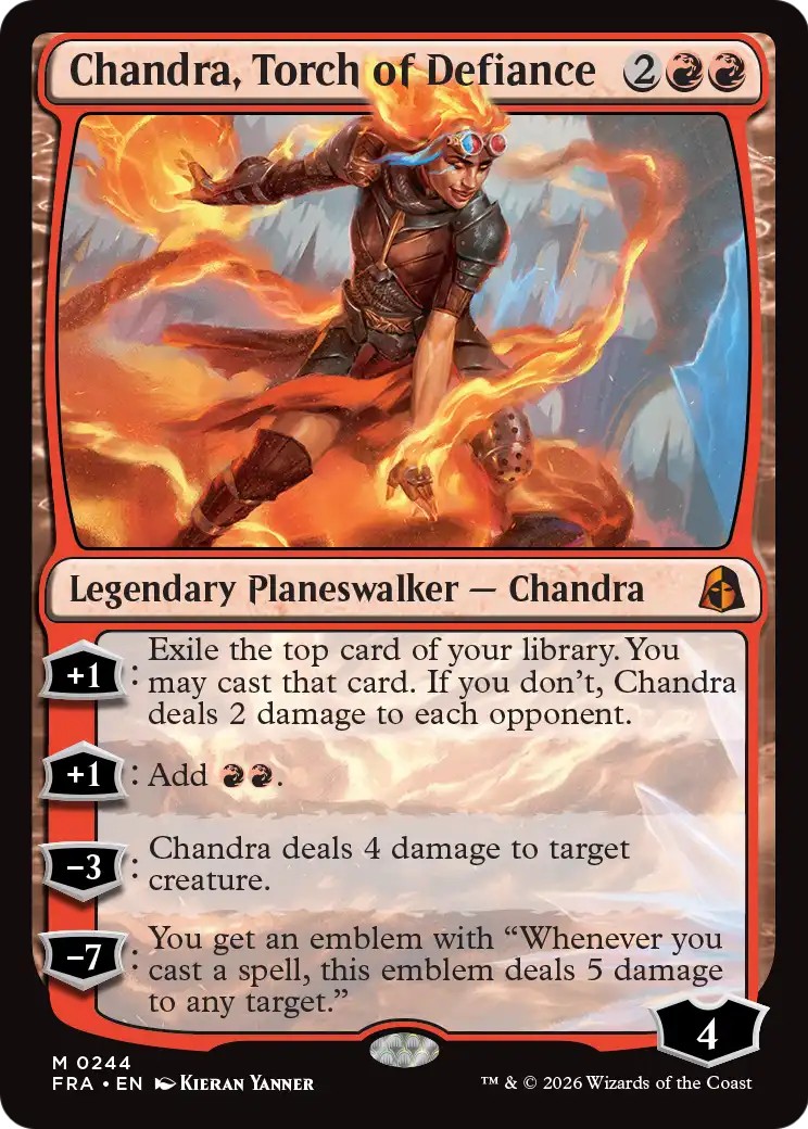 Chandra, Torch of Defiance - Image 1
