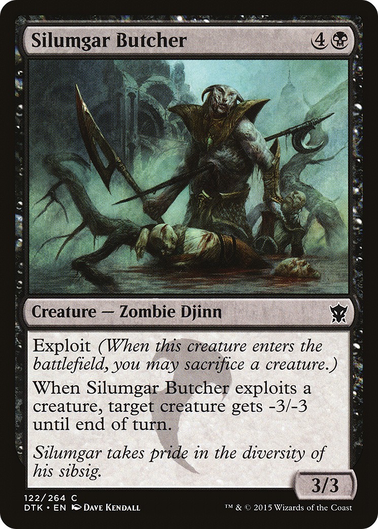 Silumgar Butcher - Image 1