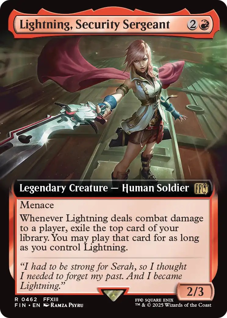 Lightning, Security Sergeant - Image 1