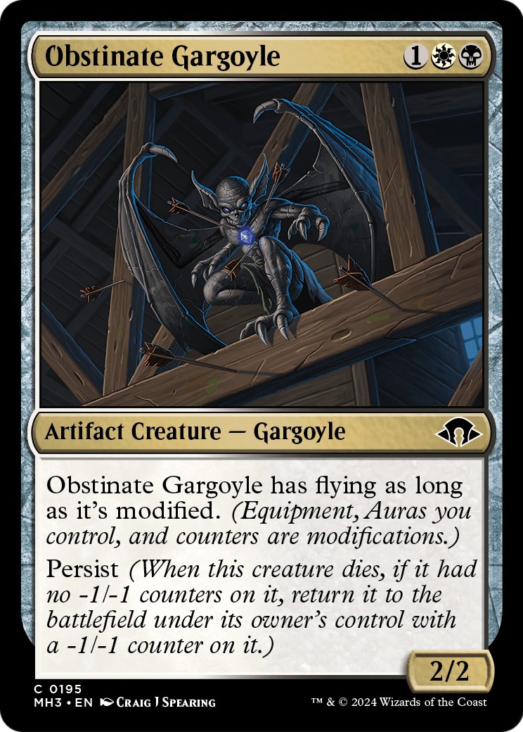 Obstinate Gargoyle - Image 1