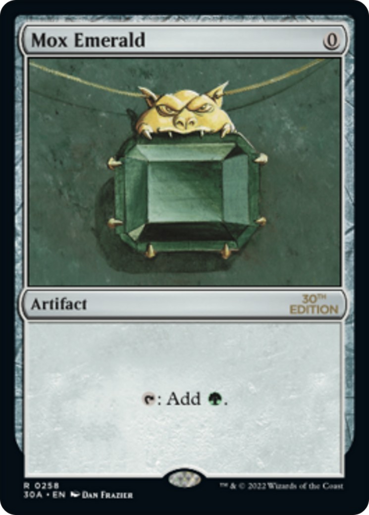 2022 Magic: The Gathering 30th Anniversary Edition 2022 Magic: The Gathering 30th Anniversary Edition #258 trading card