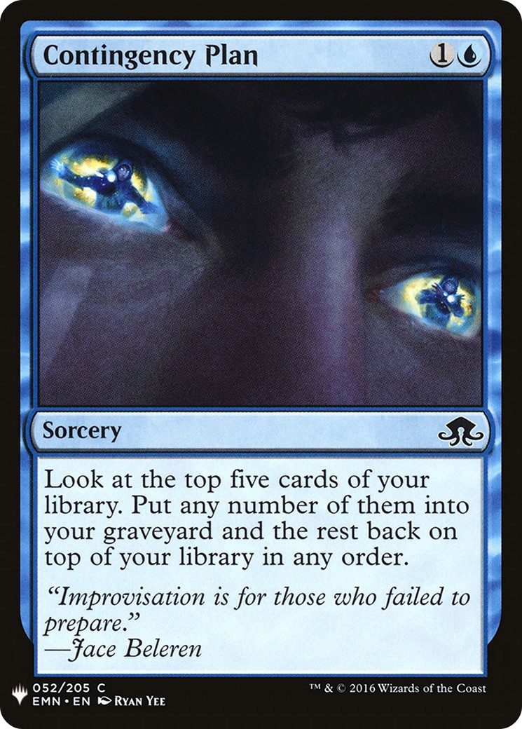 2019 Magic: The Gathering The List 2019 Magic: The Gathering The List #EMN-52 trading card