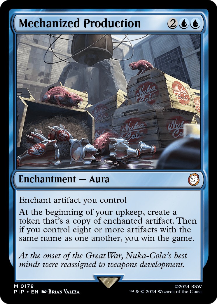 Mechanized Production - Image 1