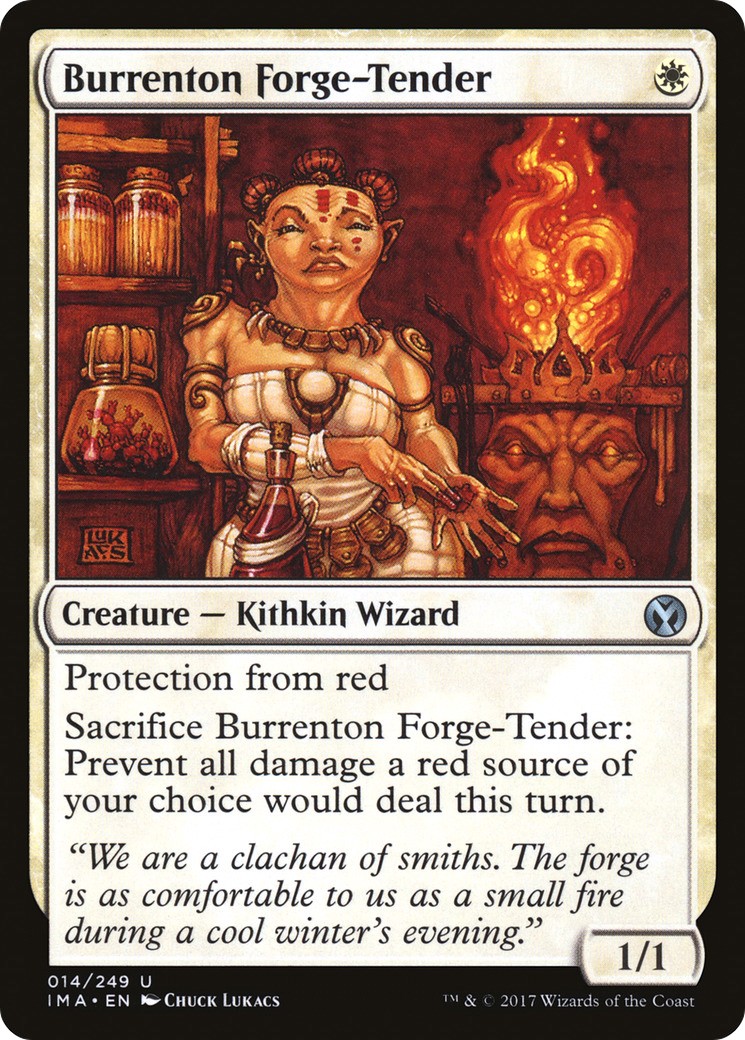 Burrenton Forge-Tender - Image 1