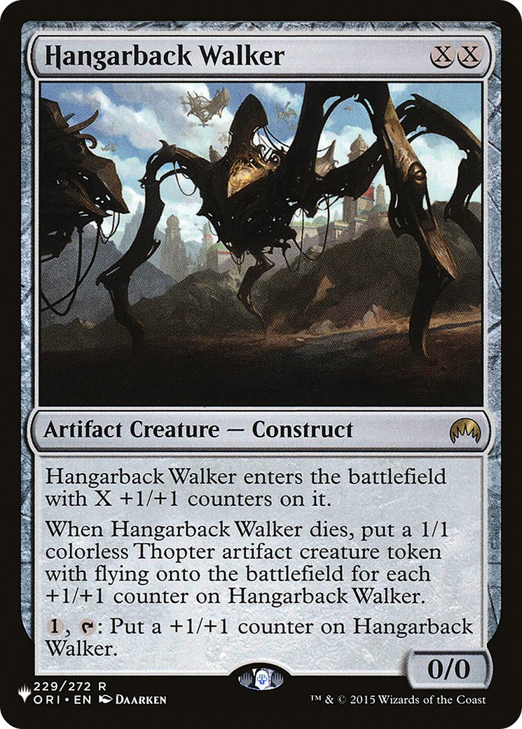 2024 Magic: The Gathering The List 2024 Magic: The Gathering The List #ORI-229 trading card