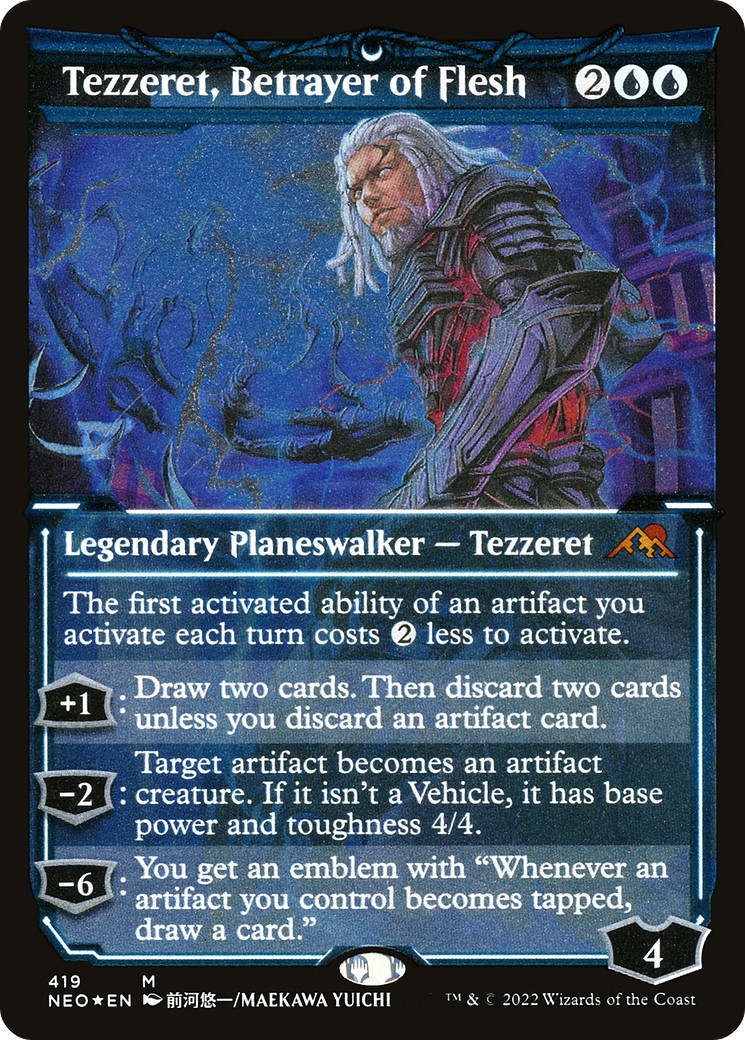 Tezzeret, Betrayer of Flesh - Image 1