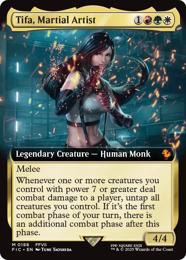 Tifa, Martial Artist - Image 1