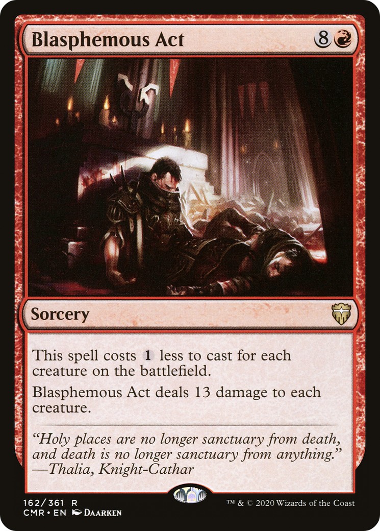 Blasphemous Act - Image 1