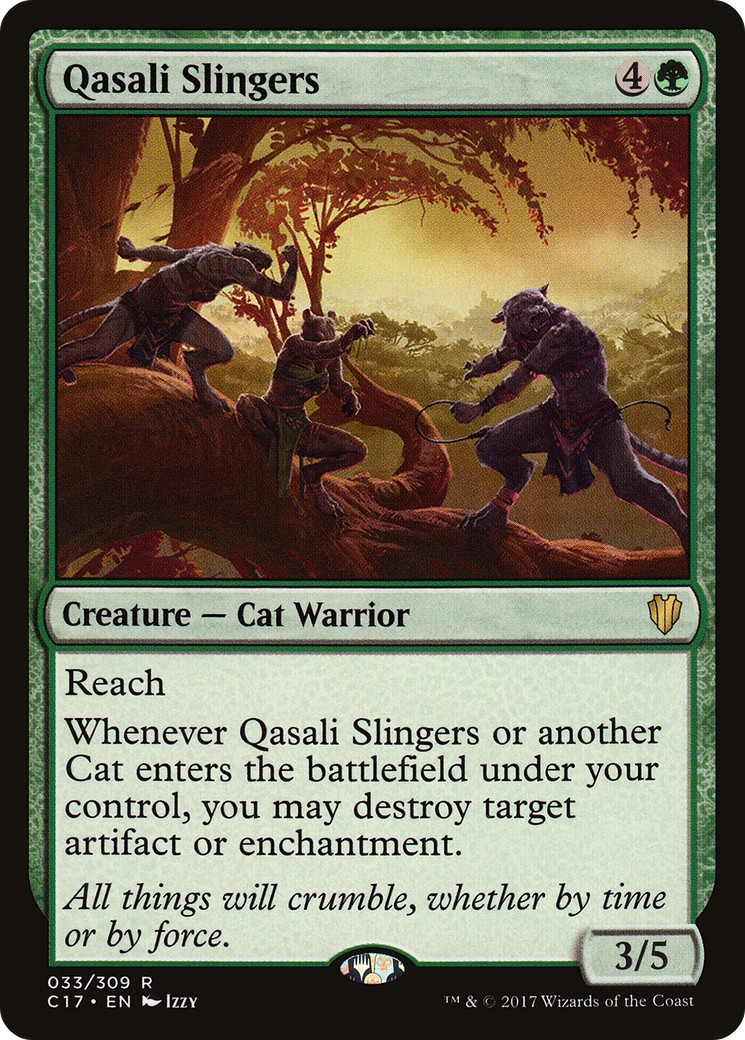 2017 Magic: The Gathering Commander 2017 Magic: The Gathering Commander #33 trading card