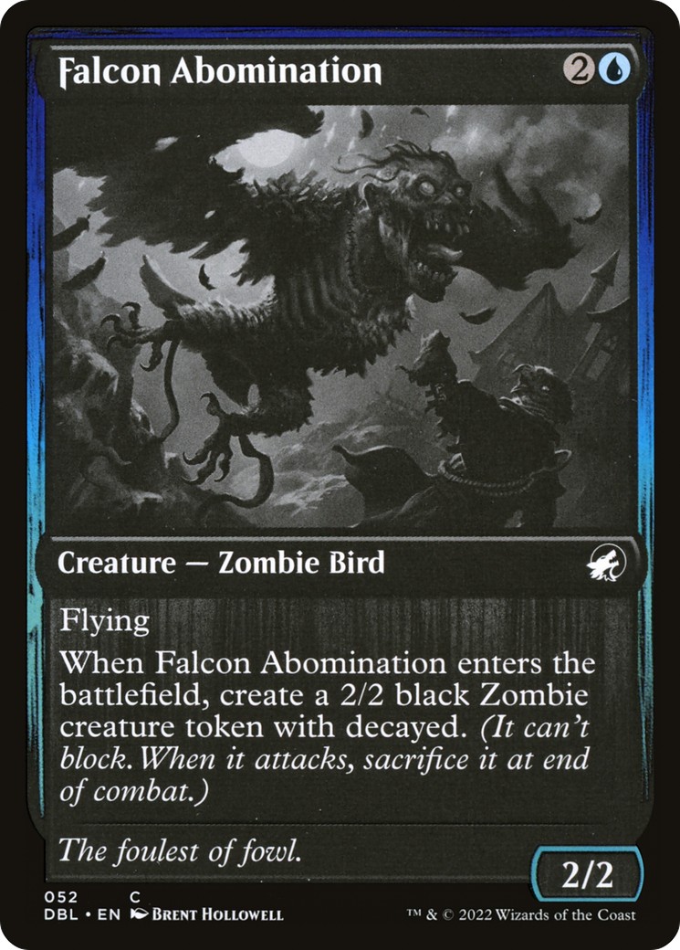 Falcon Abomination - Image 1