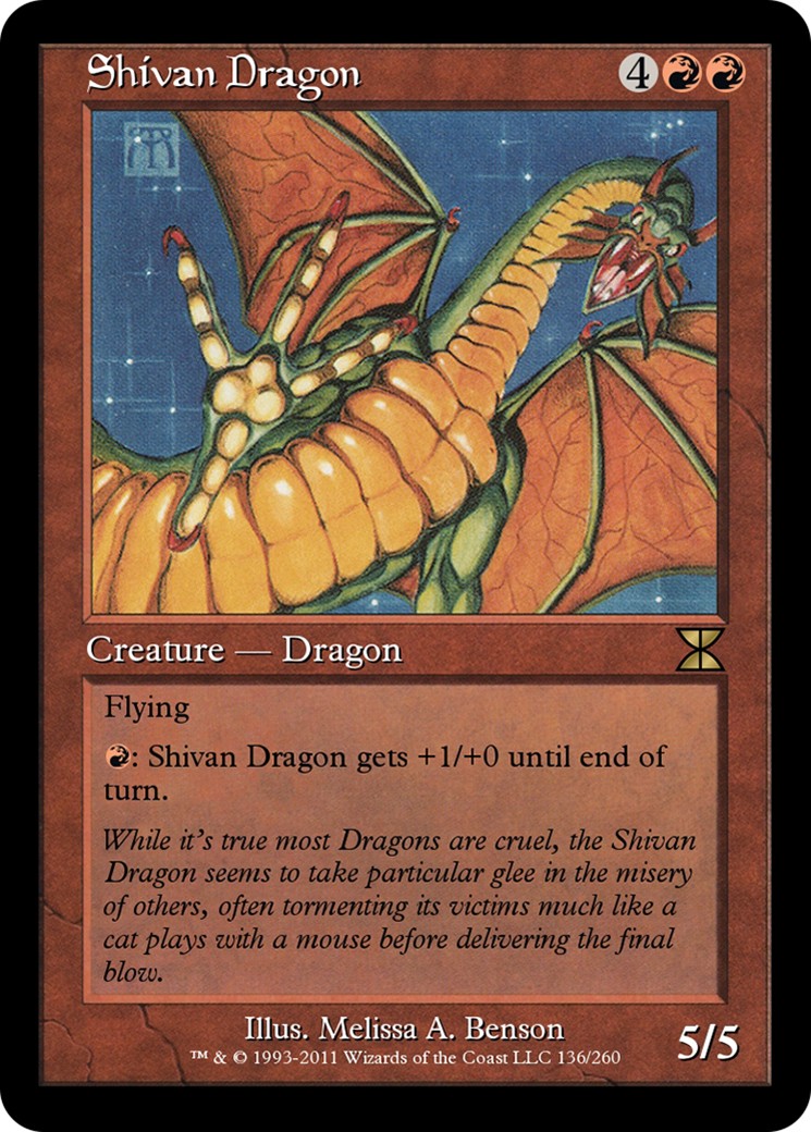 Shivan Dragon - Image 1